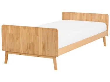 Seng Furutre BONNAC 90 x 200 cm Lysebrun v:9816246 Seng Furutre BONNAC 90 x 200 cm Lysebrun v:9816246