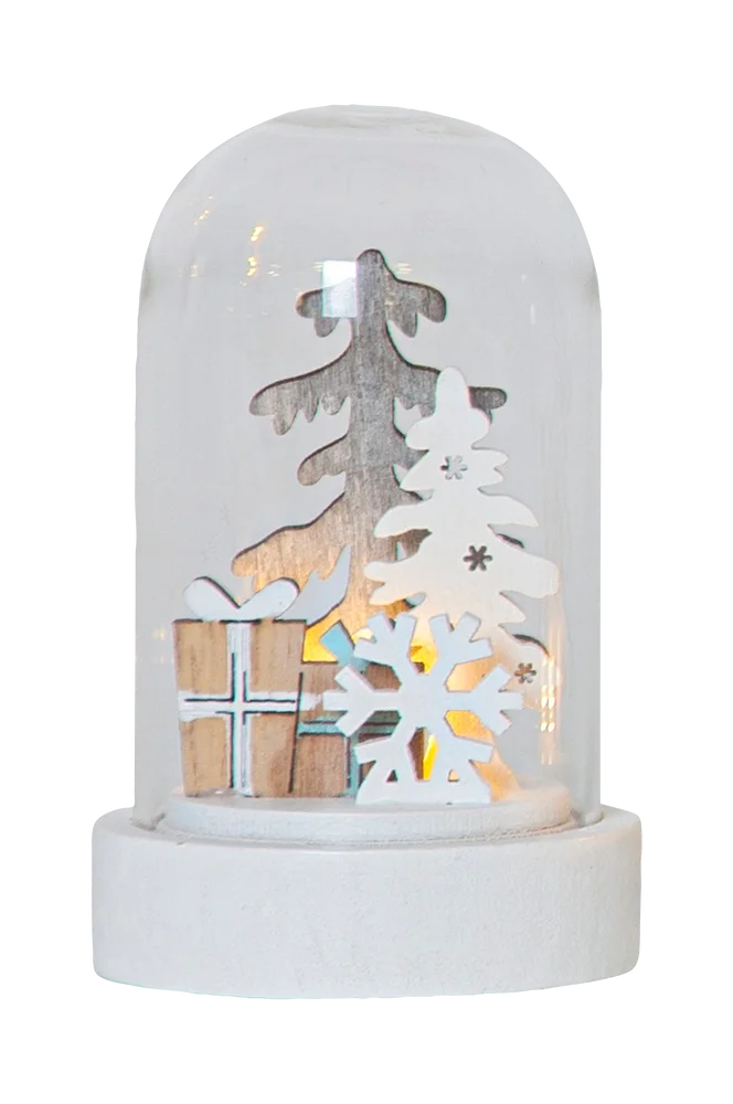 Borddekor Reinbek 9 cm – Hvit – Belysning | m v:5941969 Borddekor Reinbek 9 cm – Hvit – Belysning | m v:5941969