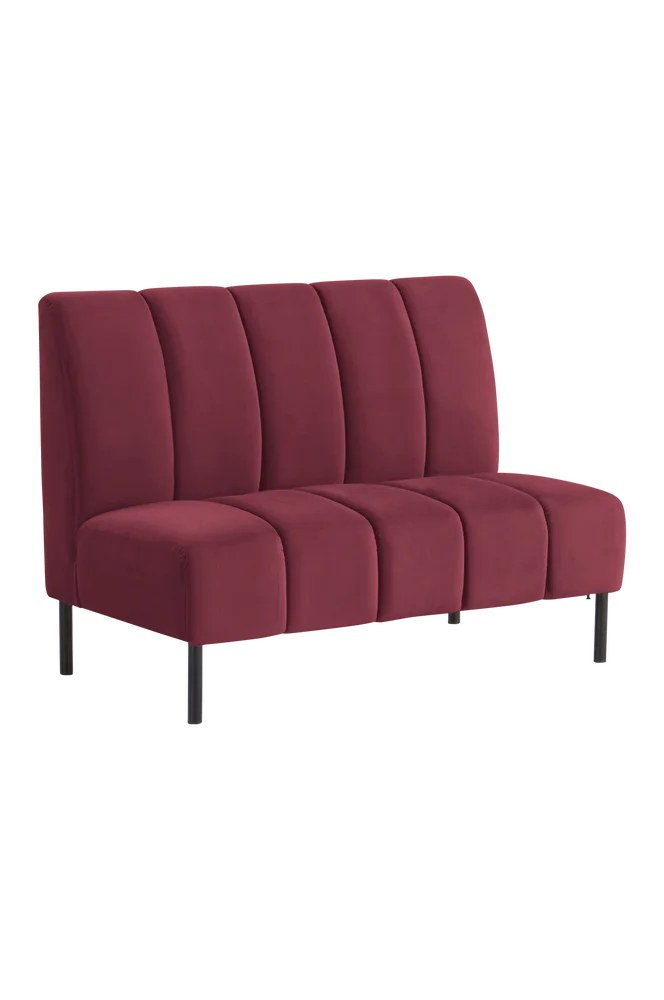 SANTOS kjøkkensofa modul 2-seter – Rød m v:6507836 SANTOS kjøkkensofa modul 2-seter – Rød m v:6507836
