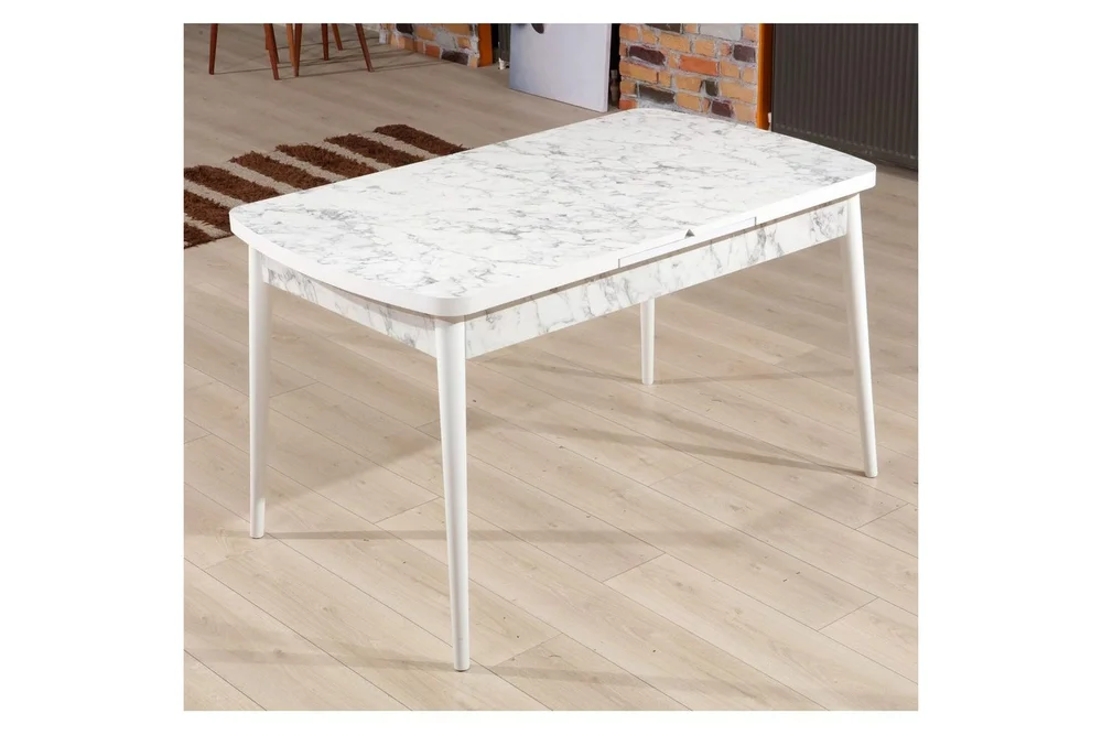 Valric Spisebord 132 cm Rektangulær v:1786546 Valric Spisebord 132 cm Rektangulær v:1786546