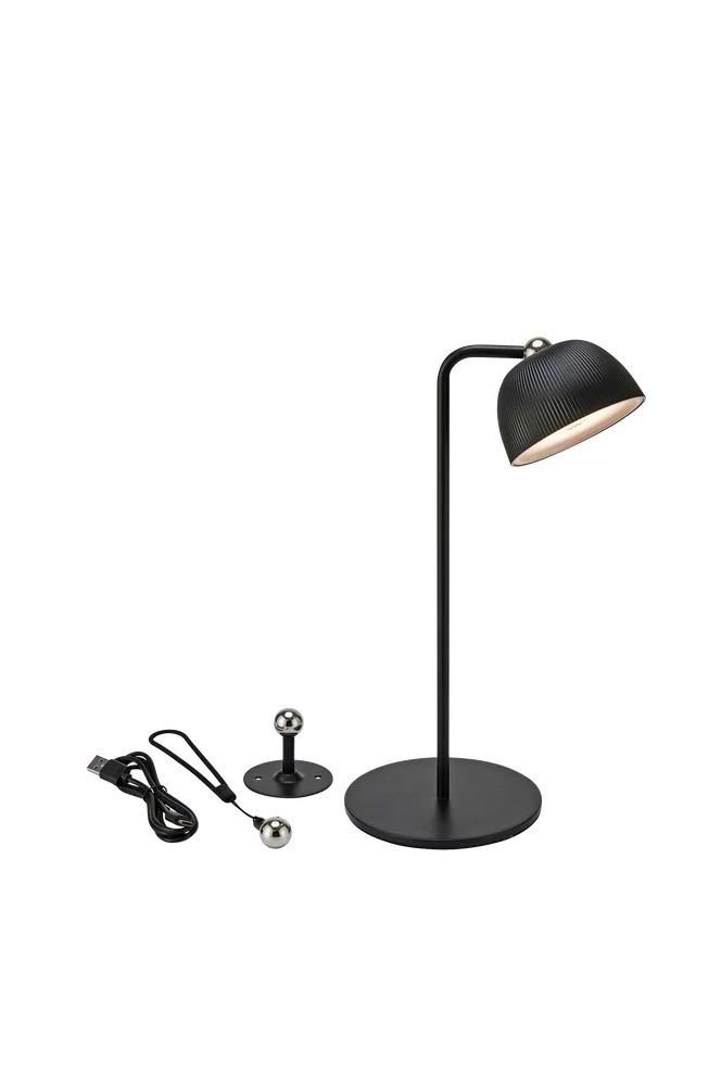 Oppladbar bordlampe Diverse 3-i-1 1L - Svart - Belysning | m v:5017104