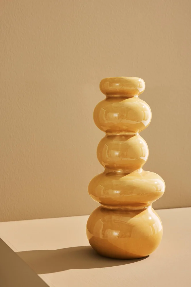 Abby vase – Orange – Dekor | m v:1237285