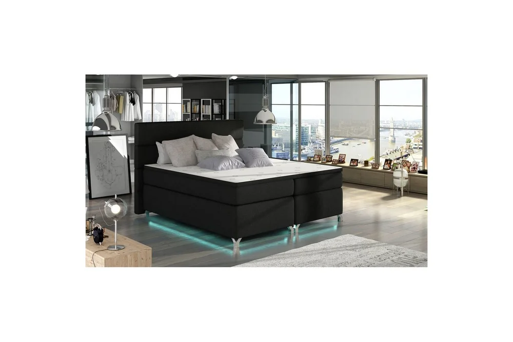 Boxspring Eltap Amadeo med LED v:3103514