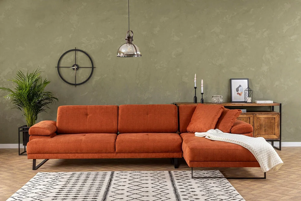 Kitimat Divansofa 3-seters v:8858307