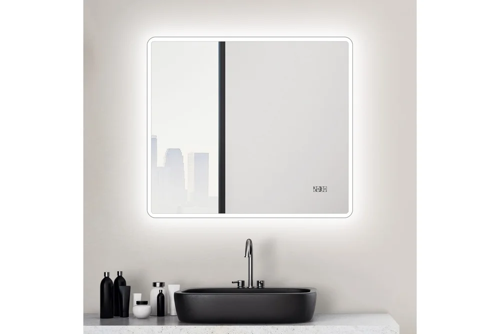 Aspsele Baderomsspeil 70 cm LED-Lys v:2873365 Aspsele Baderomsspeil 70 cm LED-Lys v:2873365