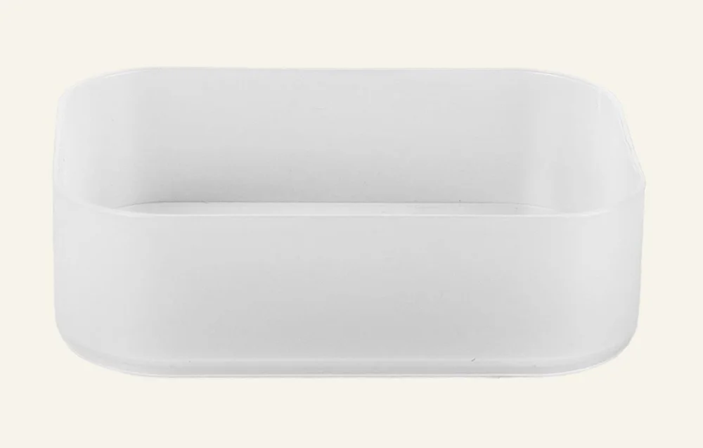 Oppbevaringsboks frostet – 15x22x9 cm v:2788844 Oppbevaringsboks frostet – 15x22x9 cm v:2788844