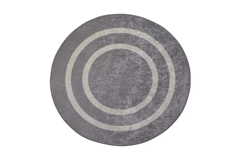 Round Matte Sølv (100) v:5730083