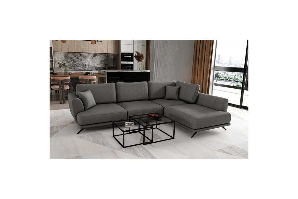 Seksjon Eltap Larde 286x191x90 cm v:9105274