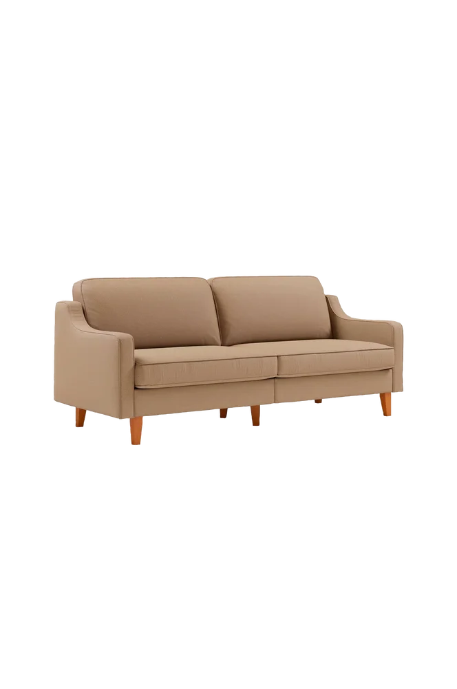 3-seters sofa Robin – Brun m v:6331405 3-seters sofa Robin – Brun m v:6331405