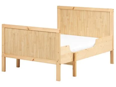 Uttrekkbar barneseng Furutre MONTIGNY 90 x 200 cm Lysebrun v:3623459