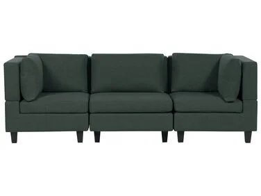Modulsofa 3-seter UNSTAD Mørkegrønn v:5110571 Modulsofa 3-seter UNSTAD Mørkegrønn v:5110571