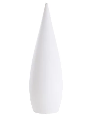 Utendørs LED-gulvlampe VULETAS Med fjernbetjening Hvit v:2847093