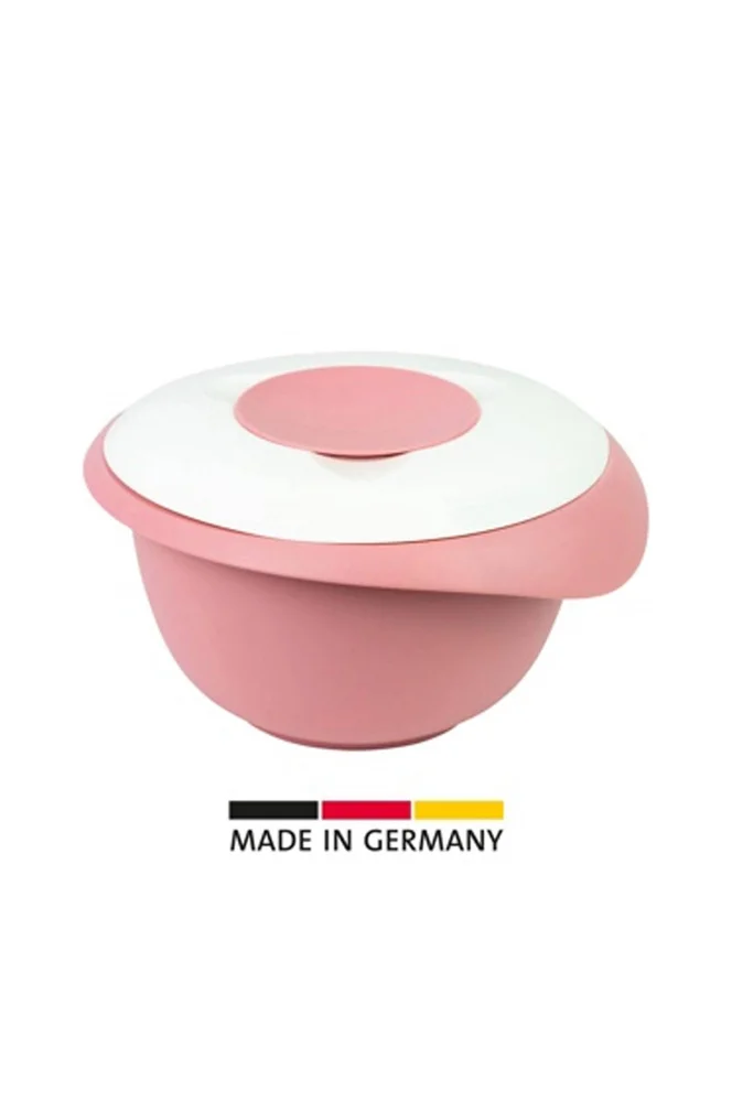 Blandebolle med todelt lokk, 3,5 l, – Rosa – Kjøkken & husholdning | m v:7390552