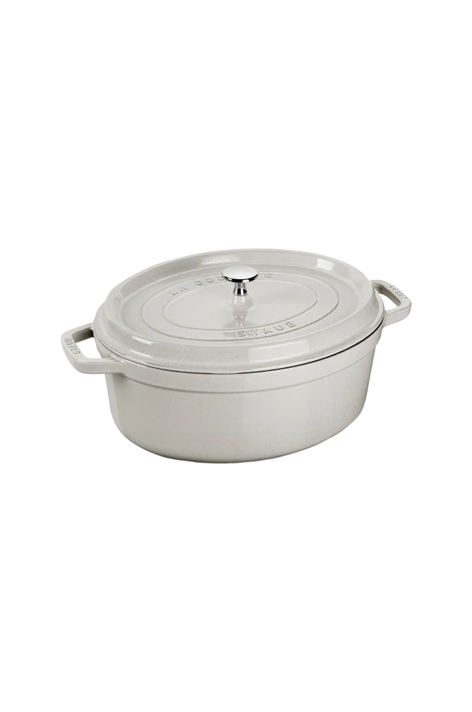 Gryte La Cocotte oval 37 cm, 8 L – Grå – Kjøkken & husholdning | m v:3478735