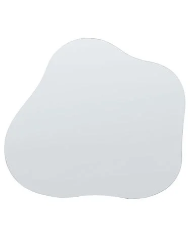 Veggspeil BAGNEUX 50 cm 55 cm Sølv v:109408 Veggspeil BAGNEUX 50 cm 55 cm Sølv v:109408