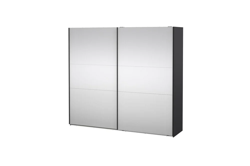 Takeru Garderobe med Speil 244x220 cm v:7503371