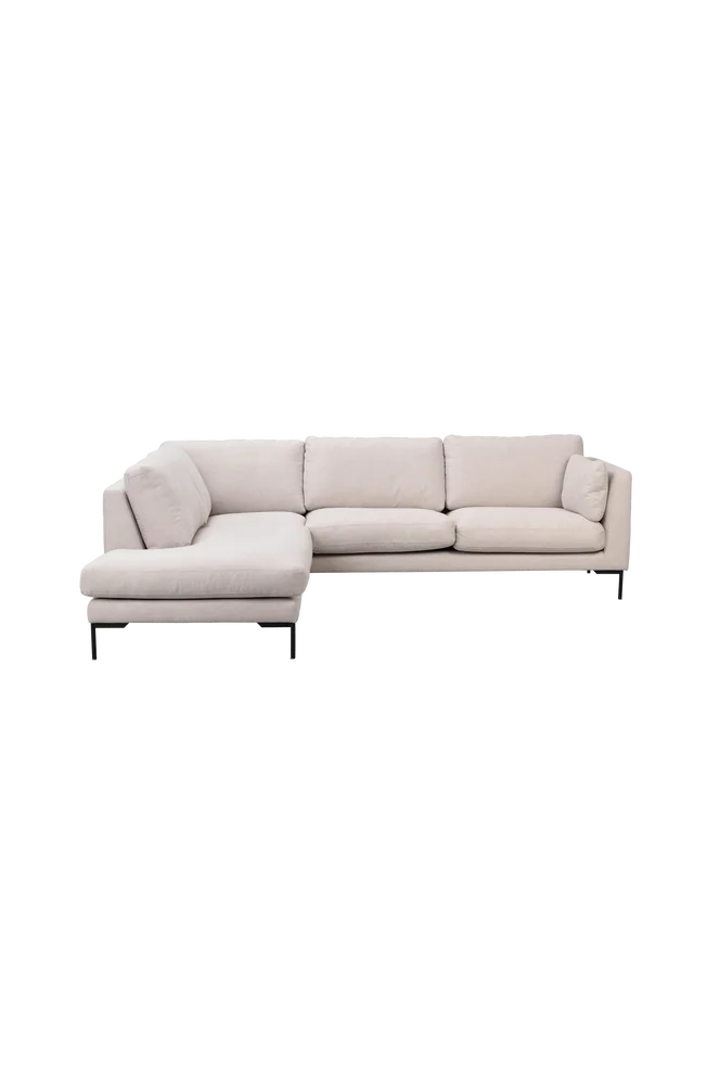 Corwin hjørnesofa - Beige m v:3619440