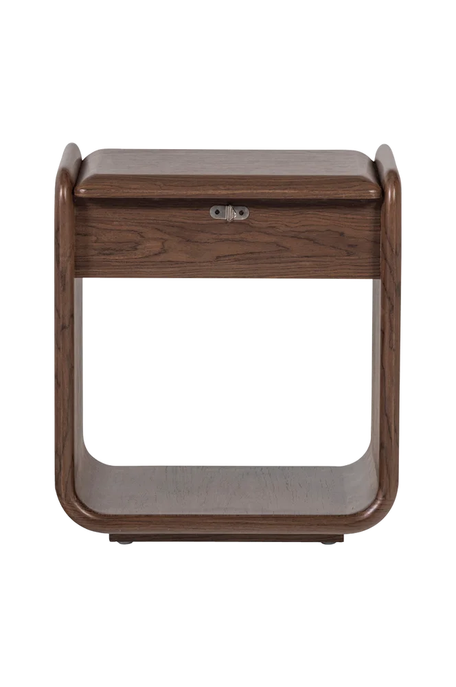 Elura kommode/nattbord – Brun m v:6129796 Elura kommode/nattbord – Brun m v:6129796