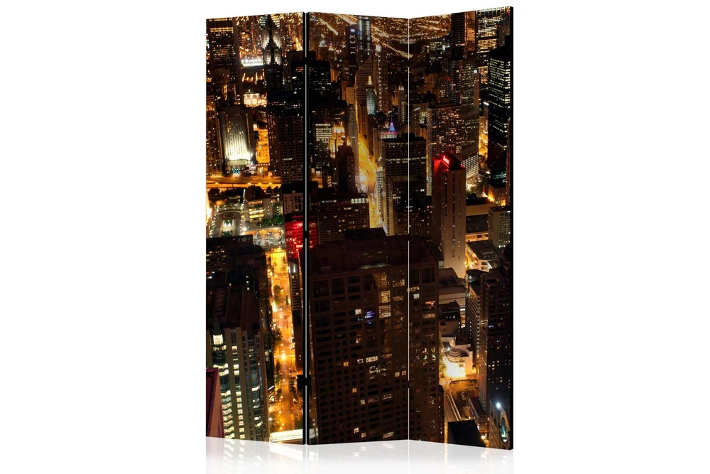Romdeler- City by night - Chicago, USA 135x172 v:4186125