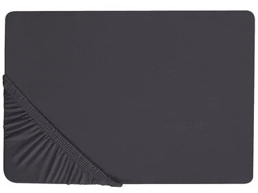 Formsydd laken HOFUF 90 x 200 cm Bomull Svart v:3309611 Formsydd laken HOFUF 90 x 200 cm Bomull Svart v:3309611