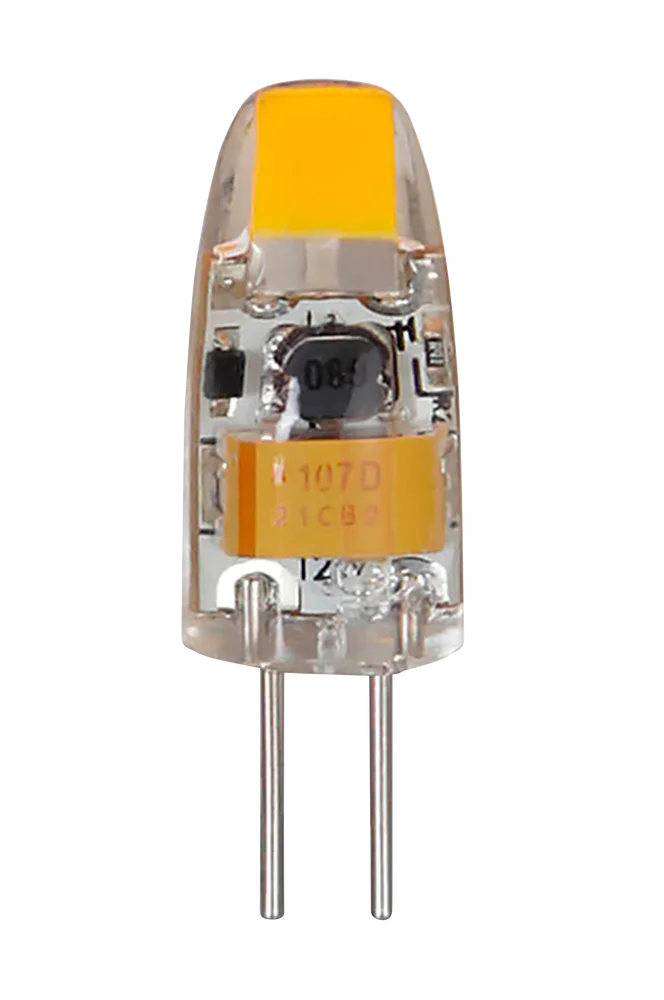 Lyspære G4 LED Klar 1,1W – Transparent – Belysning | m v:1186701 Lyspære G4 LED Klar 1,1W – Transparent – Belysning | m v:1186701