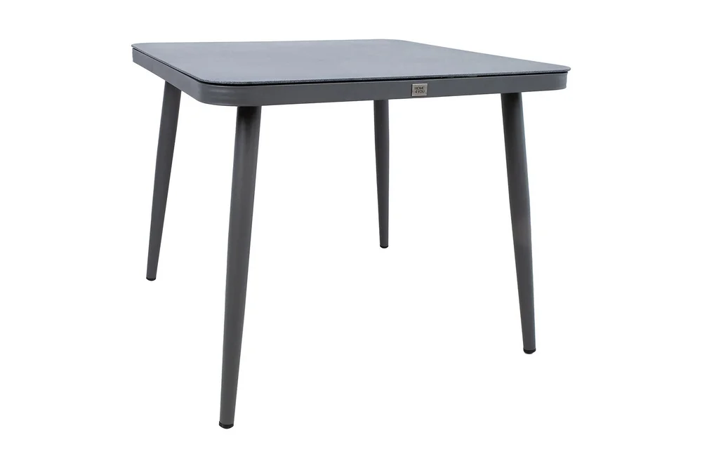 Andros Bord 90x90xH75 cm Grå v:3951508 Andros Bord 90x90xH75 cm Grå v:3951508