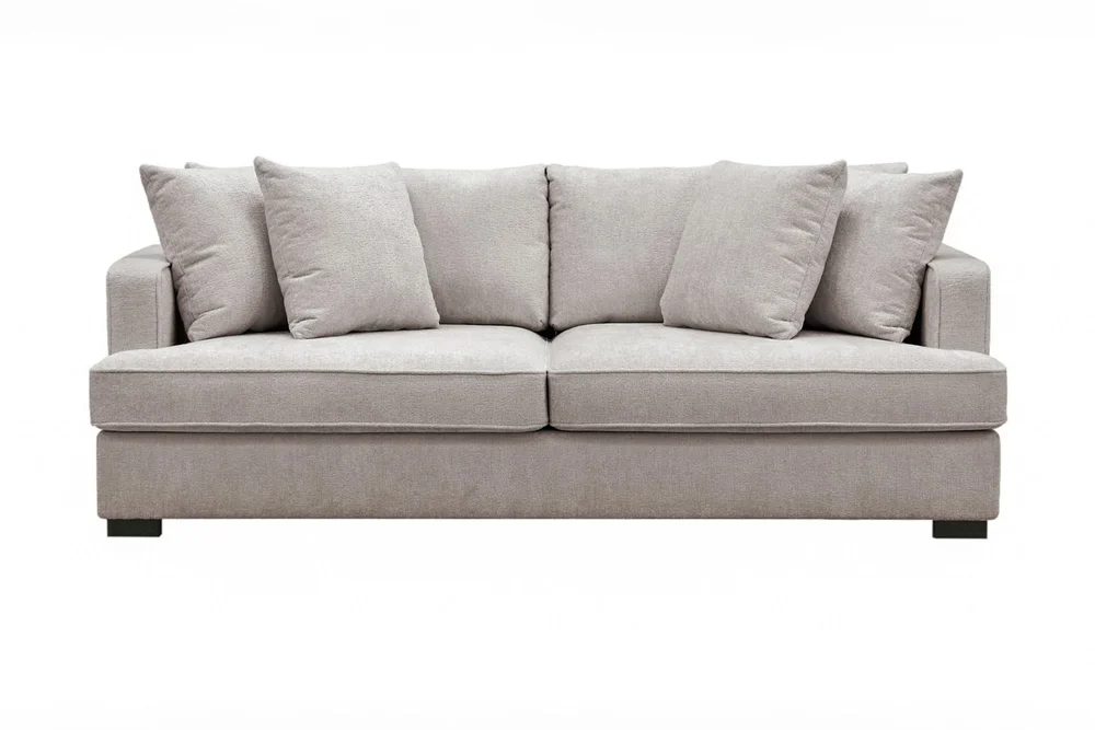 Rossita 3-seters Dyp Sofa i Chenille v:8633485 Rossita 3-seters Dyp Sofa i Chenille v:8633485
