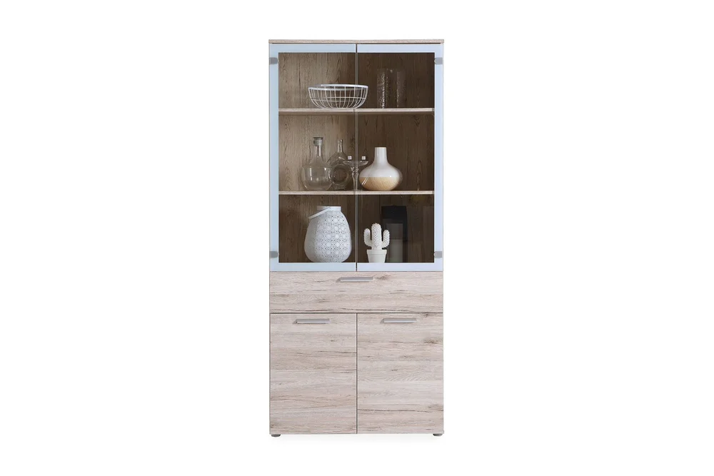 Dipalma Vitrineskap 80×184 cm v:7385331 Dipalma Vitrineskap 80×184 cm v:7385331