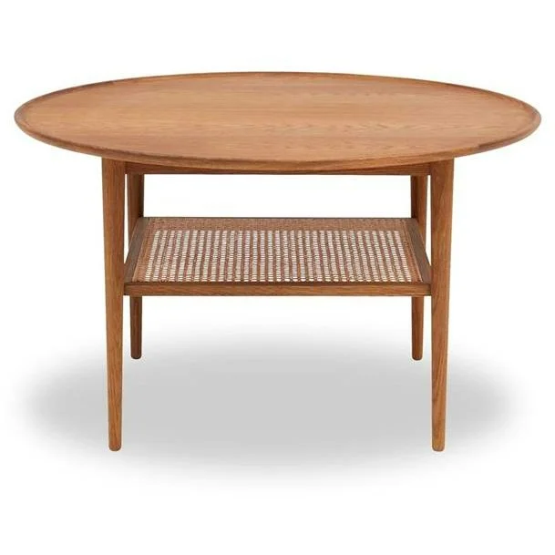 Athene Salongbord 90 cm, Oljet Eik / Rotting v:4642607 Athene Salongbord 90 cm, Oljet Eik / Rotting v:4642607