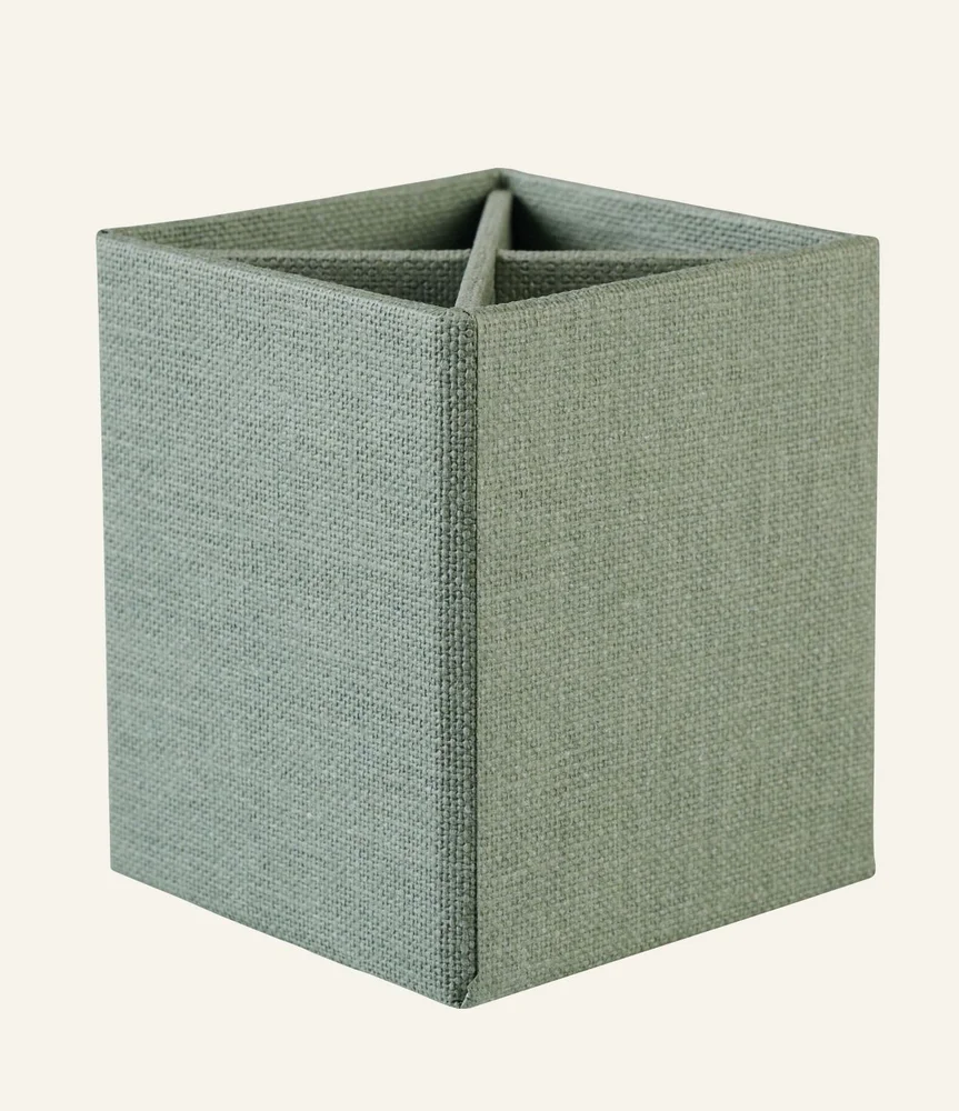 Pennekopp lys grønn – 8,5×8,5×10 cm v:3450659