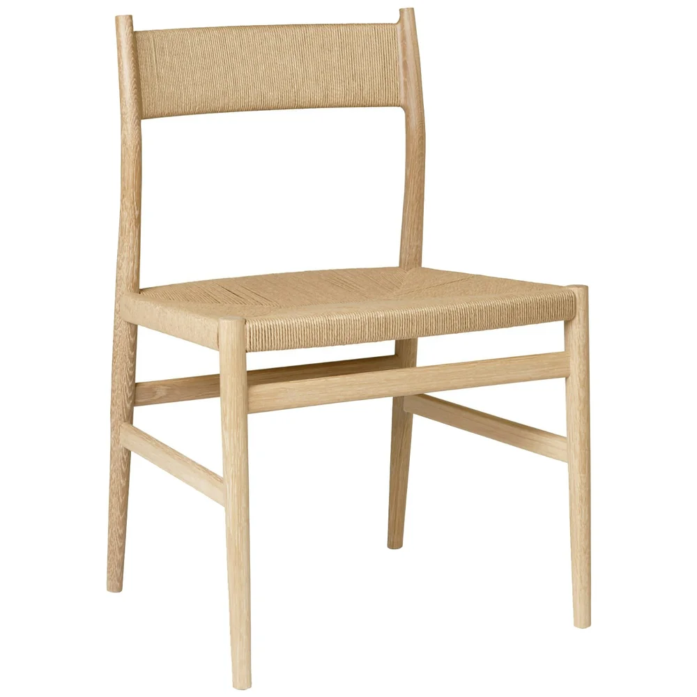 Arv Stol Med Vevd Sete / Rygg, Eik v:5299327 Arv Stol Med Vevd Sete / Rygg, Eik v:5299327