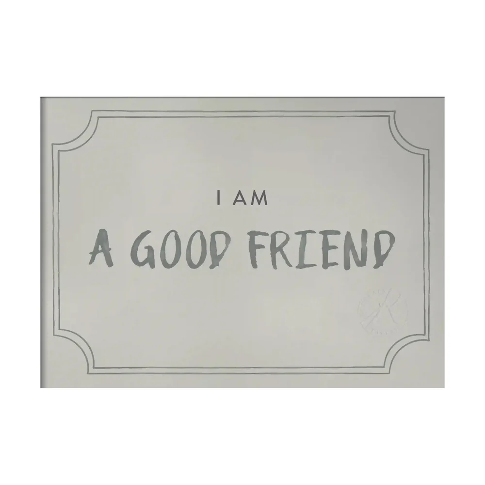 Good Friend Diploma poster 21x30 cm v:9551875