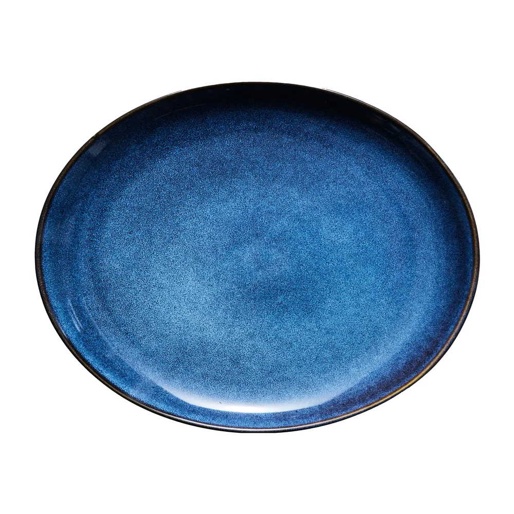 Amera oval tallerken 29 x 22 v:366348 Amera oval tallerken 29 x 22 v:366348