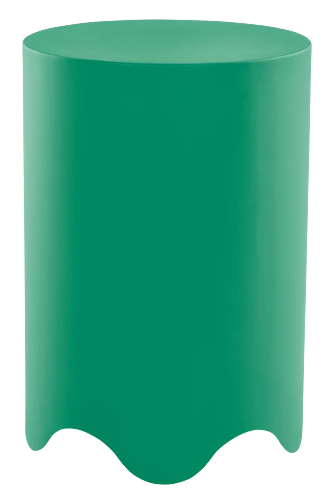 BOOM sidebord, diameter 38 cm – Grønn m v:6034642 BOOM sidebord, diameter 38 cm – Grønn m v:6034642