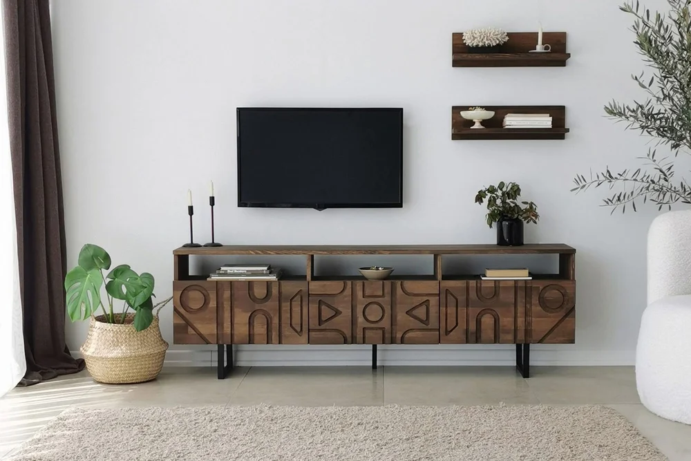 Andifli Tv-møbelsett 50×15 cm v:9468532 Andifli Tv-møbelsett 50×15 cm v:9468532