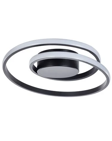 LED-taklampe NARYN Metall Svart v:8440580