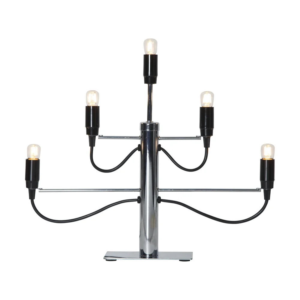 Milano 5 lysestake 46cm v:5922065 Milano 5 lysestake 46cm v:5922065