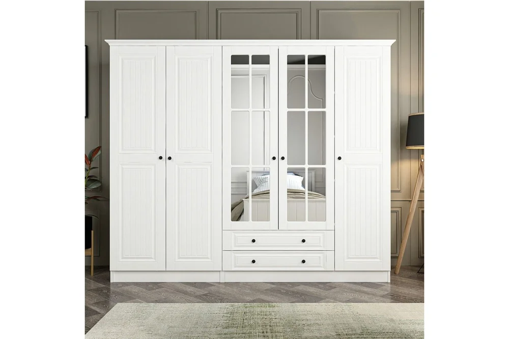 Fruitland Garderobe med Speil v:5427660