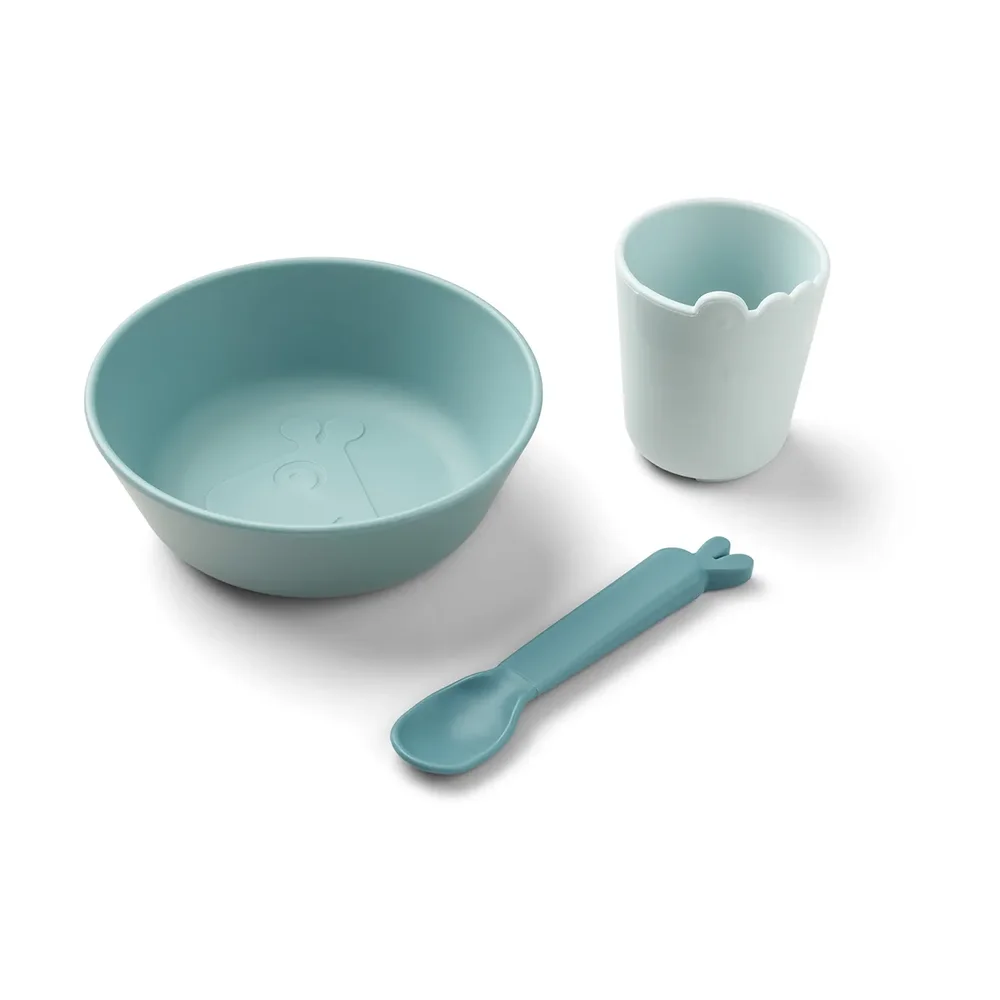 Kiddish first meal servisesett 3 deler v:5706001 Kiddish first meal servisesett 3 deler v:5706001