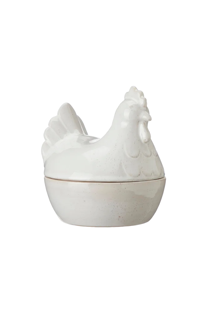 M Hen lokk – Hvit – Dekor | m v:1930379 M Hen lokk – Hvit – Dekor | m v:1930379