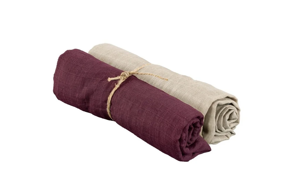 Muslinwrap 2-pakning v:5563813