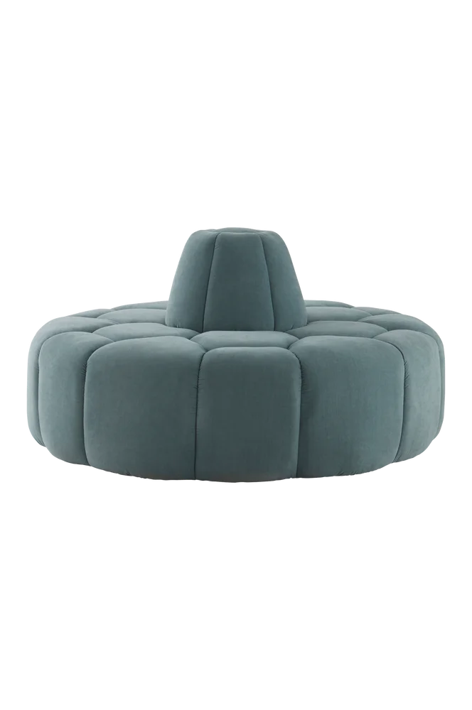 PLEASANT sittepuff, diameter 140 cm – Grønn m v:5997450 PLEASANT sittepuff, diameter 140 cm – Grønn m v:5997450