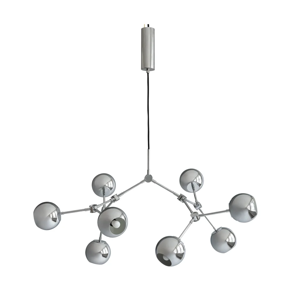 Drop Chandelier Globe lysekrone mini v:8817646
