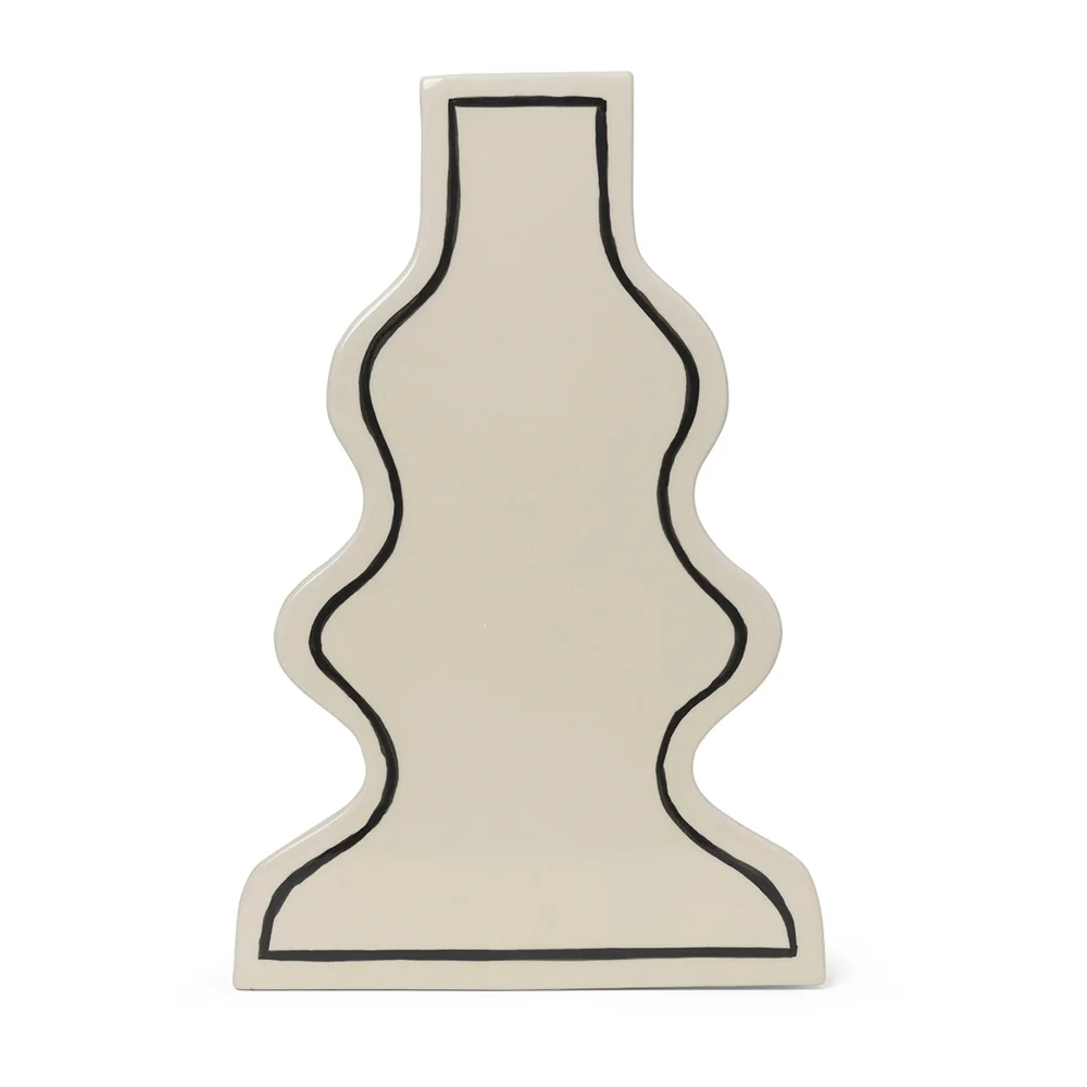 Paste vase curvy 36 cm v:4606570