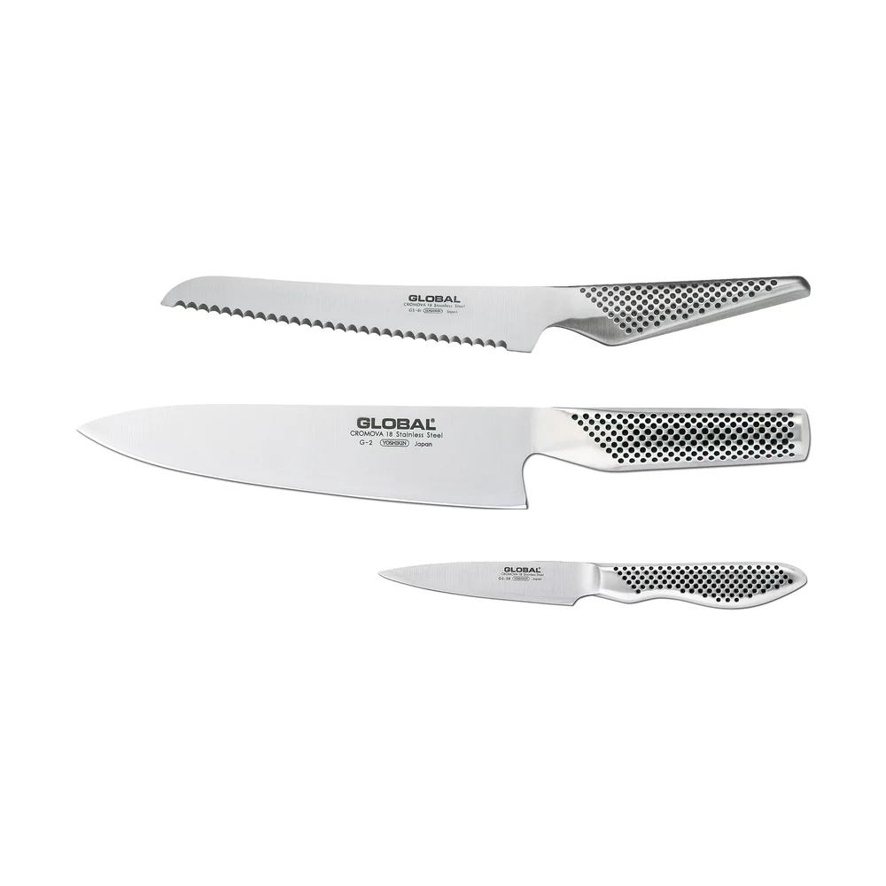 Global G-23861 knivsett 3 deler v:4449527 Global G-23861 knivsett 3 deler v:4449527