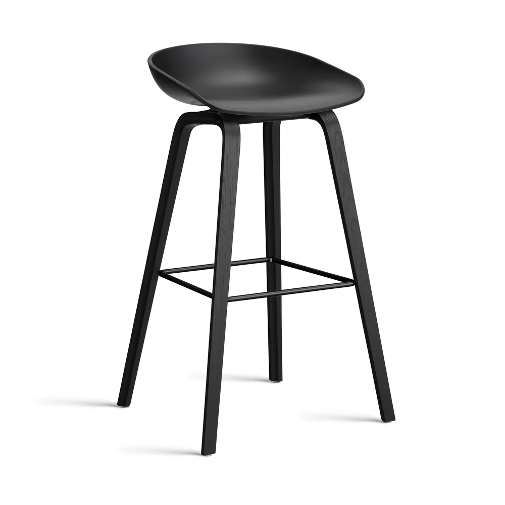 About a Stool 32 High barstol svart ek-stativ 2.0 v:1629873