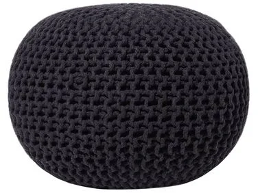 Puff CONRAD Bomull Svart v:6405182 Puff CONRAD Bomull Svart v:6405182