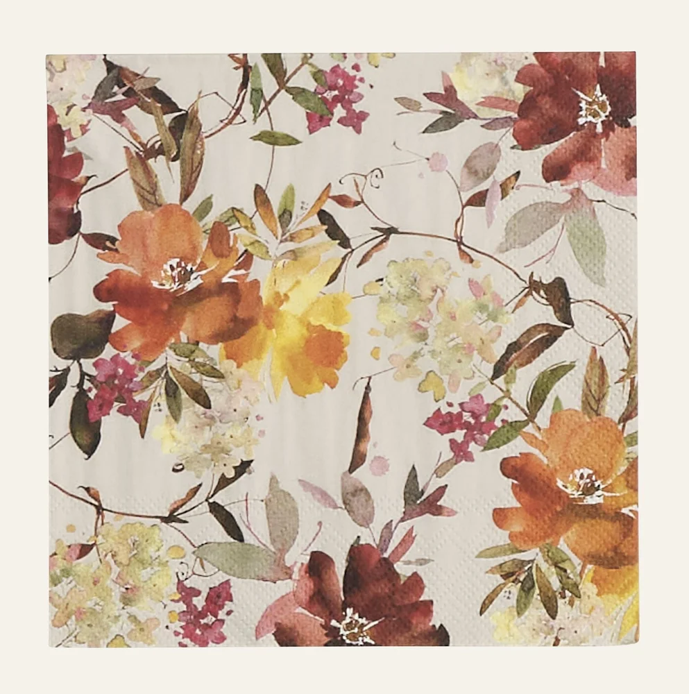 Papirservietter multi - 33x33 cm v:6788466