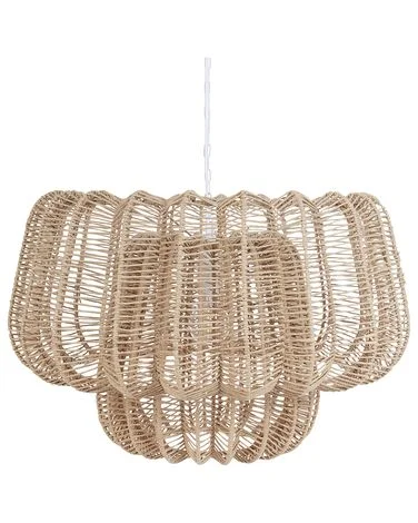 Pendellampe SAISI Papirtau Beige v:8273464