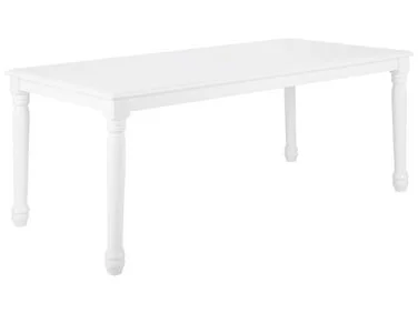Spisebord CARY Hvit 180 cm 90 cm v:5745662 Spisebord CARY Hvit 180 cm 90 cm v:5745662